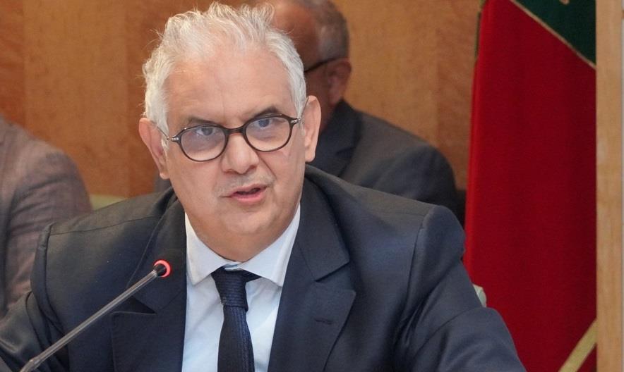 Baraka discute des relations bilatérales avec le président du Congrès de la République du Pérou 1 بركة يتباحث بالرباط مع رئيس كونغرس جمهورية البيرو لتعزيز العلاقات الثنائية