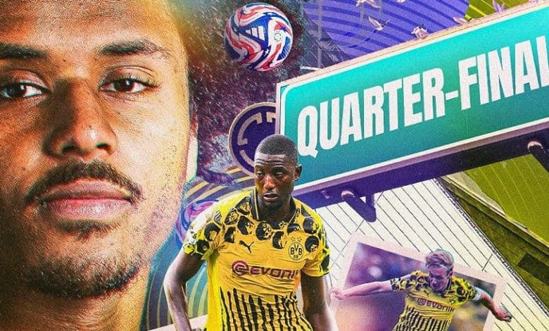 مونديال الأندية: دورتموند يتجاوز مونتيري ويضرب موعدًا مع ريال مدريد في ربع النهائي