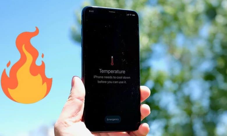 Avertissement estival : Un signe sur l'écran de votre téléphone peut être un signe d'avertissement تحذير صيفي: علامة على شاشة هاتفك قد تُنذر بخطر يهدد سلامته