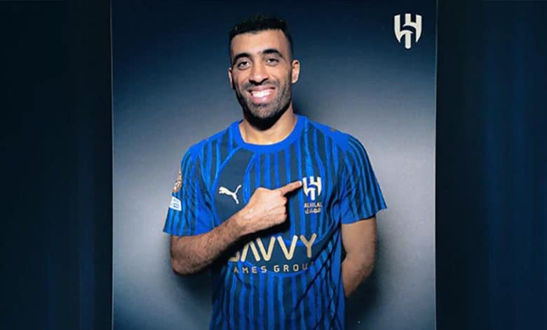 الهلال السعودي يضم عبد الرزاق حمد الله رسميًا لدعم صفوفه في مونديال الأندية