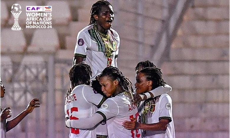 Coupe d'Afrique des Nations féminine : Le Mali a battu la Tanzanie sans encombre pour son entrée en lice كأس أمم إفريقيا للسيدات: منتخب مالي يتفوق على تنزانيا بهدف نظيف في افتتاح مشواره