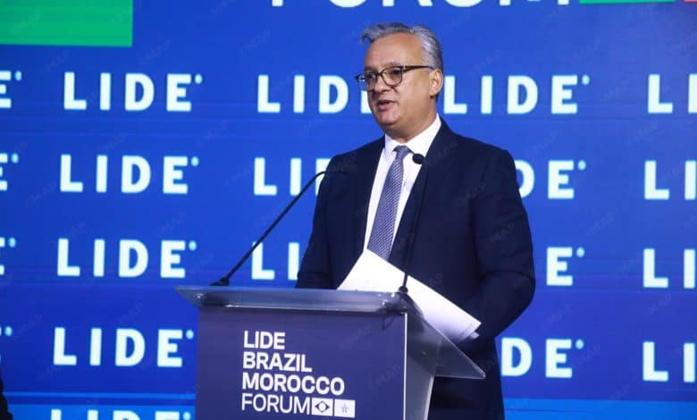 Zidane : Le Maroc et le Brésil sont engagés dans un partenariat stratégique à long terme pour un avenir prospère commun زيدان: المغرب والبرازيل ملتزمان بشراكة استراتيجية طويلة الأمد من أجل مستقبل مشترك مزدهر
