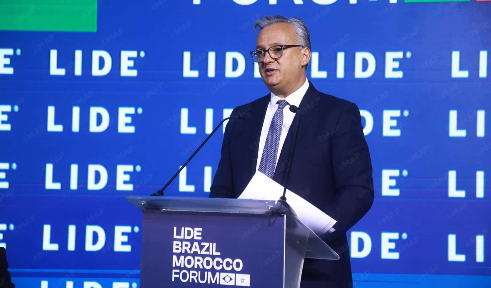 زيدان: المغرب والبرازيل ملتزمان بشراكة استراتيجية طويلة الأمد من أجل مستقبل مشترك مزدهر