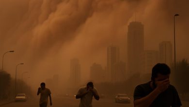 العواصف الرملية تهدد صحة واقتصاد 330 مليون شخص حول العالم