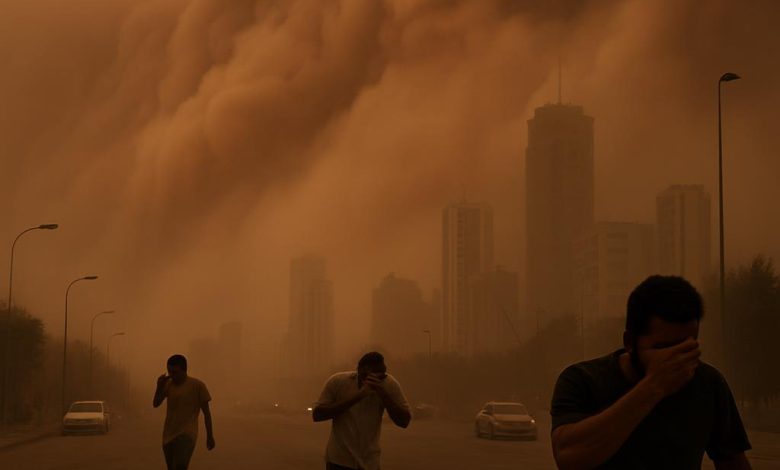 العواصف الرملية تهدد صحة واقتصاد 330 مليون شخص حول العالم