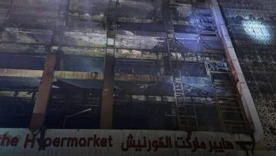 عشرات الضحايا في حريق مروّع بمركز تجاري في مدينة الكوت شرق العراق