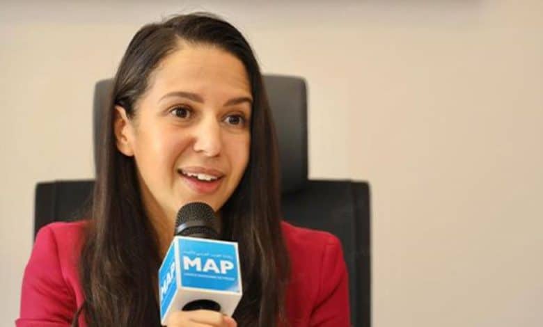 Naima Mucho : Le développement du Maroc est en plein essor grâce à la vision du roi Mohammed VI نعيمة موتشو: المغرب يحقق طفرة تنموية بفضل رؤية الملك محمد السادس