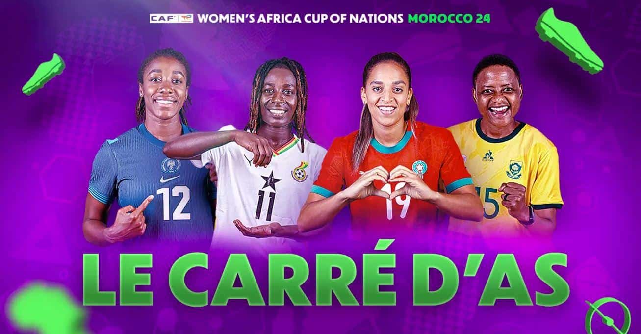 نصف نهائي قوي في كأس إفريقيا للسيدات.. برنامج وتوقيت المباريات