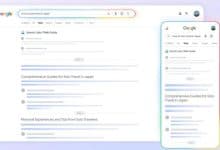 غوغل تطلق ميزة "Web Guide" لتنظيم نتائج البحث باستخدام الذكاء الاصطناعي