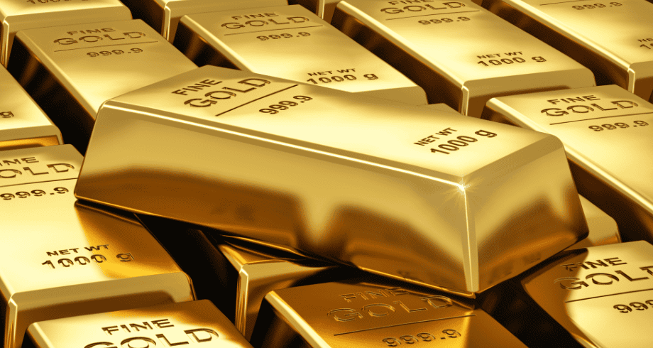 الذهب يواصل الصعود مدعومًا بتراجع الدولار وعوائد السندات