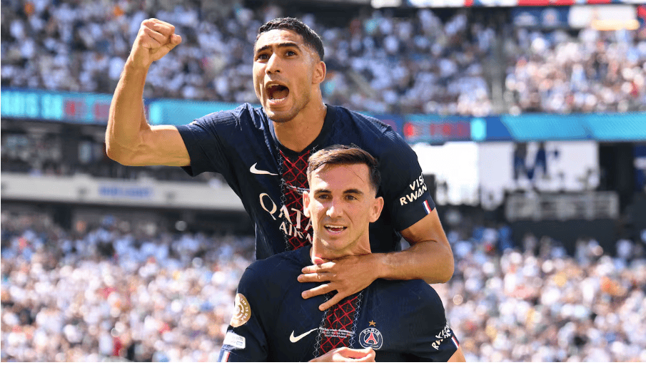 حكيمي يتألق وباريس سان جيرمان يكتسح ريال مدريد برباعية ويبلغ نهائي مونديال الأندية