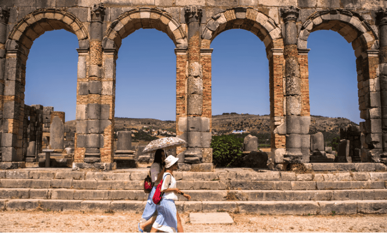 السياحة في المغرب: 8.9 ملايين زائر حتى نهاية يونيو بزيادة 19٪ السياحة في المغرب: 8.9 ملايين زائر حتى نهاية يونيو بزيادة 19٪