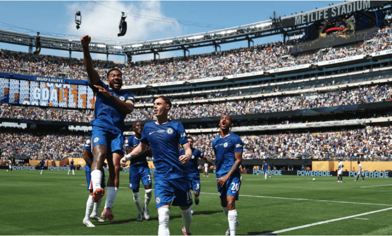 Coupe du monde des clubs : Chelsea élimine le PSG grâce à un triplé et remporte le trophée مونديال الأندية: تشيلسي يُسقط باريس سان جيرمان بثلاثية ويتوج بالنسخة الجديدة