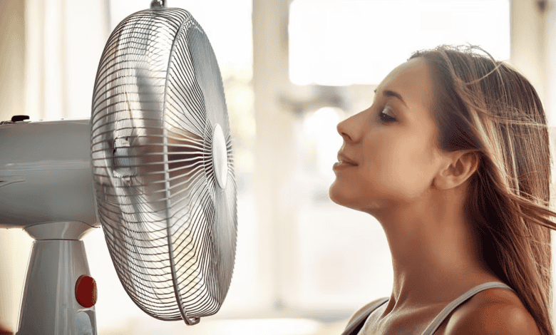 Comment utiliser intelligemment votre ventilateur en cas de canicule ? 1 كيف تستخدم المروحة بذكاء أثناء موجات الحر الشديد؟