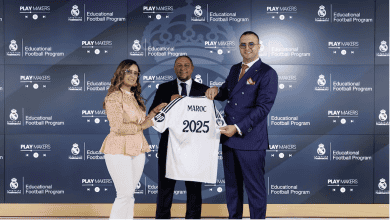 ريال مدريد يطلق برنامجاً تعليمياً كروياً في الرباط