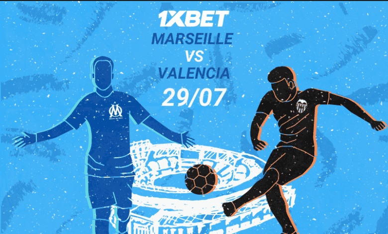 Marseille vs Valence : Un véritable test dans le sud de la France en préparation de la nouvelle saison
