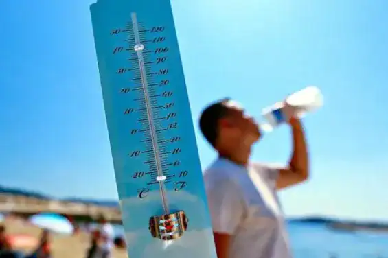 Bulletin d'alerte : La température atteint 47 degrés au Maroc de mercredi à samedi 1 نشرة إنذارية: حرارة تصل إلى 47 درجة بالمغرب من الأربعاء إلى السبت