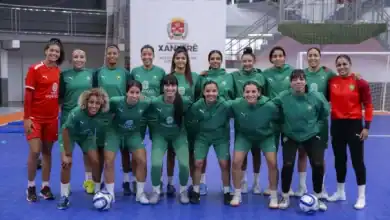 منتخب المغرب النسوي لكرة القدم داخل القاعة يشارك في بطولة دولية بالبرازيل استعداداً لكأس العالم