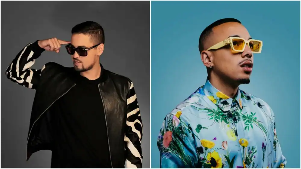 "Quand elle danse"... le nouveau single de Benny Adam avec Lartiste 1 "Quand elle danse"… سنغل جديد لبيني آدم مع لَرتيست