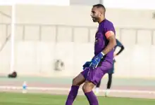 إصابة قوية للحارس صلاح الدين شهاب خلال ودية الوداد والمغرب الفاسي