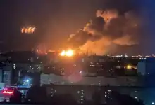 هجوم مُسير واسع يشعل حرائق في جنوب روسيا