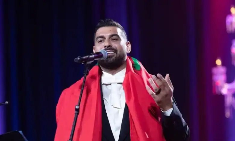 الفنان اللبناني آدم يلتقي جمهوره المغربي في حفل فني ضخم قريبًا