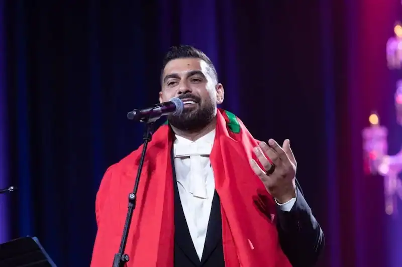 L'artiste libanais Adam rencontre ses fans marocains lors d'un prochain concert 1 الفنان اللبناني آدم يلتقي جمهوره المغربي في حفل فني ضخم قريبًا