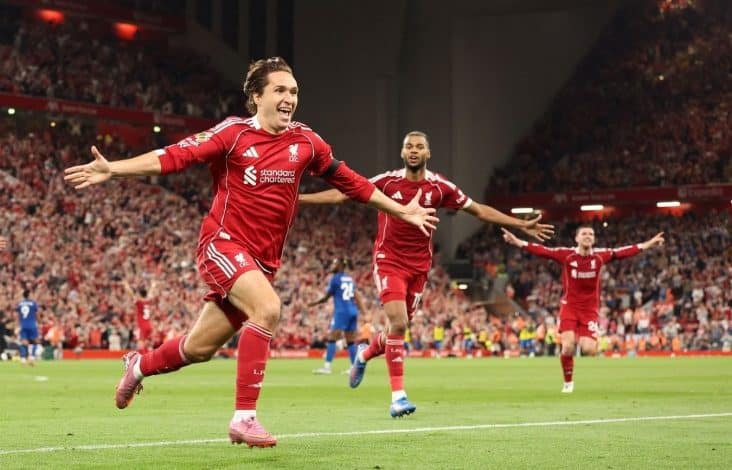 ليفربول يحسمها في الرمق الأخير أمام نيوكاسل بفضل جوهرة الـ16 عامًا