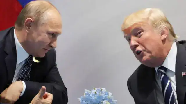 Trump et Poutine se rencontrent en Alaska... Le président américain souhaite un cessez-le-feu "rapide" en Ukraine 1 لقاء مرتقب بين ترامب وبوتين في ألاسكا… الرئيس الأمريكي يتطلع لوقف "سريع" لإطلاق النار في أوكرانيا