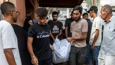 قطاع غزة يودع 87 قتيلا خلال يوم واحد