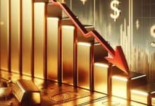 الذهب يتراجع وسط ترقب المحادثات الأمريكية الروسية وبيانات التضخم