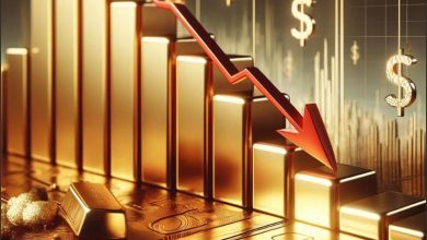 الذهب يتراجع وسط ترقب المحادثات الأمريكية الروسية وبيانات التضخم