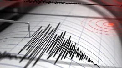 زلزال بقوة 6,5 درجات يهز إقليم بابوا شرق إندونيسيا