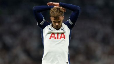 إصابة ماديسون بتمزق في الرباط الصليبي تبعده عن الملاعب لأشهر طويلة