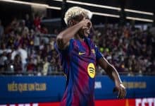 برشلونة يكتسح كومو بخماسية ويتوج بكأس جوان غامبر