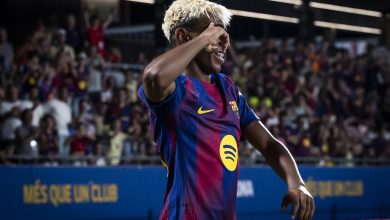 برشلونة يكتسح كومو بخماسية ويتوج بكأس جوان غامبر