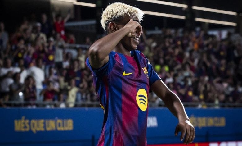 برشلونة يكتسح كومو بخماسية ويتوج بكأس جوان غامبر