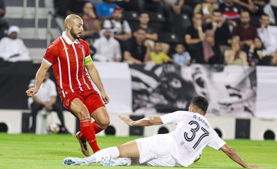 Les Qataris d'Al Sadd remportent la Coupe Ahrar aux dépens du Wydad 1 السد القطري يتوج بكأس الأحرار على حساب الوداد البيضاوي