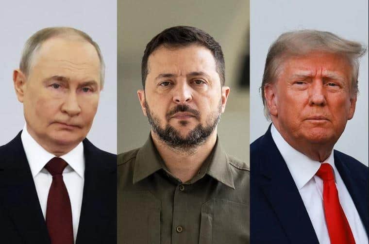 Donald Trump cherche à organiser une réunion trilatérale entre Poutine et Zelensky après le sommet de l'Alaska 1 دونالد ترامب يسعى لترتيب لقاء ثلاثي بين بوتين وزيلينسكي بعد قمة ألاسكا