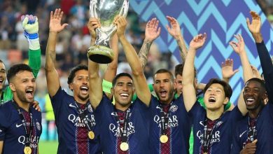 الجامعة الملكية تهنئ أشرف حكيمي بعد التتويج بكأس السوبر الأوروبي