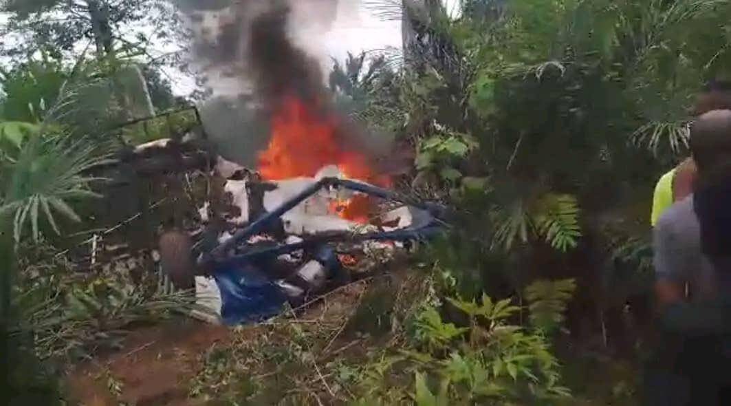République démocratique du Congo. Six personnes tuées dans un accident d'avion 1 الكونغو الديمقراطية.. مقتل ستة أشخاص في حادث تحطم طائرة صغيرة