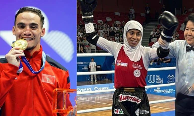 إنجاز مغربي في الألعاب العالمية بتشنغدو: ذهبية وبرونزية في رياضتين قتالية