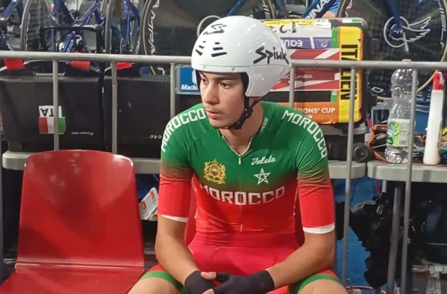 المغربي آدم محسن يتأهل إلى نهائي مسابقة سكراتش في بطولة العالم للشباب على المضمار