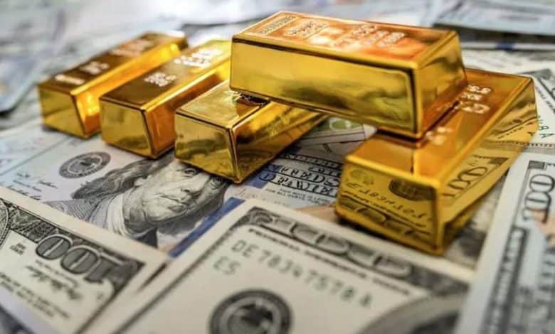 تراجع أسعار الذهب مع صعود الدولار وسط توترات في واشنطن 1 تراجع أسعار الذهب مع صعود الدولار وسط توترات في واشنطن