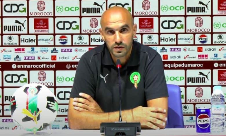 Rikraki annonce une équipe de "Lions" pour le Niger et la Zambie avec de nouveaux renforts 1 الركراكي يعلن قائمة "الأسود" لمواجهتي النيجر وزامبيا بتعزيزات جديدة
