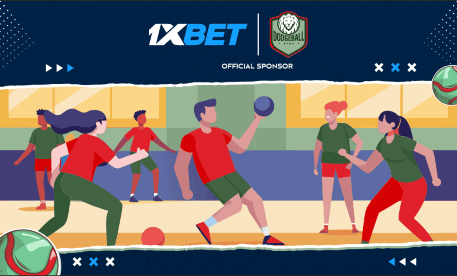 1xBet conclut l'événement de dodgeball à El Jadida : prix pour le public et une séance d'entraînement pour l'équipe nationale.