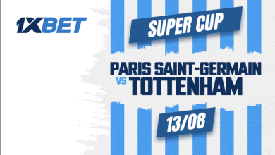 Paris Saint-Germain vs Tottenham Hotspur : Une confrontation acharnée pour la Super Coupe de l'UEFA