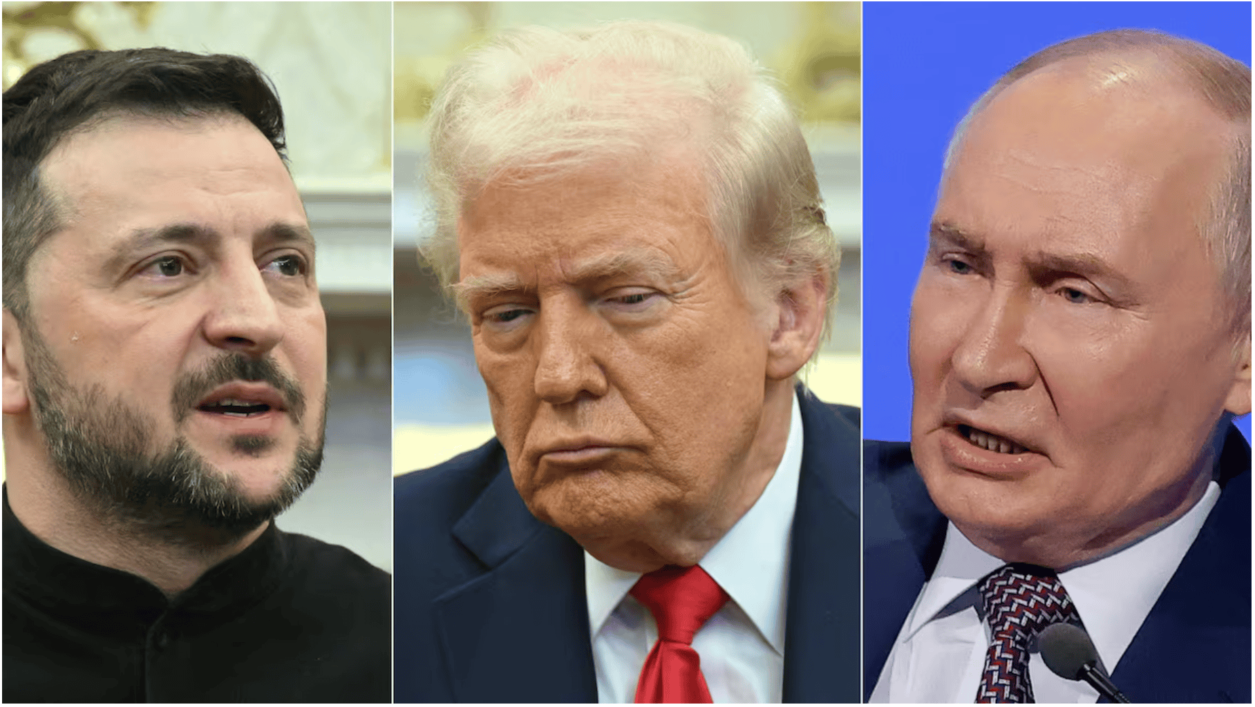 Poutine, Trump et Zelensky : Les enjeux du sommet historique en Alaska 1 بوتين وترامب وزيلينسكي: أبرز رهانات القمة التاريخية في ألاسكا