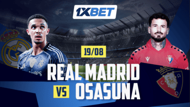 Real Madrid - Osasuna : Aperçu du premier match de la Real Madrid en Liga