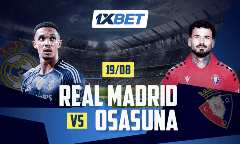Real Madrid - Osasuna : Avant-première du premier match des Royals en Liga 1 Real Madrid - Osasuna : Aperçu du premier match de la Real Madrid en Liga
